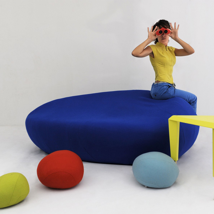 Zitobjecten Colorstones Smarin
