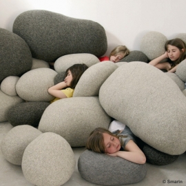 Kissen Livingstones Smarin