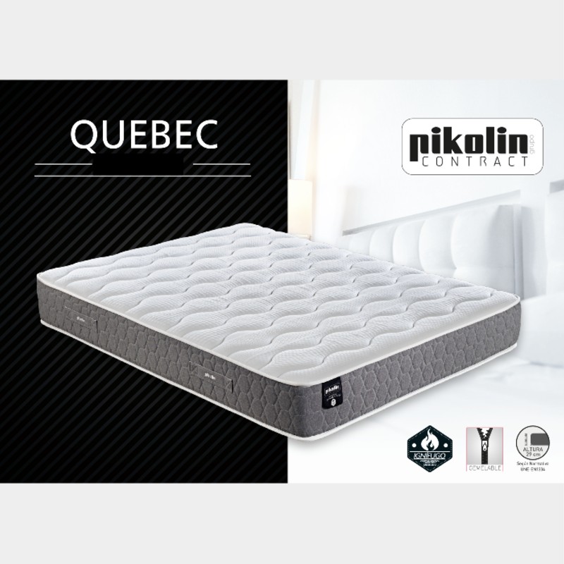 Colchón PIKOLIN Quebec Visco 29 cm (varias medidas disponibles)