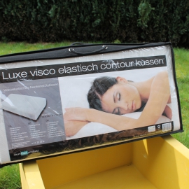 Visco Elastic Ergonomic Luxury Pillow