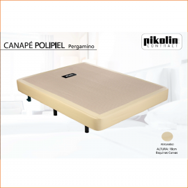 Bedbase Canapé Leatherette 18cm - Pikolin