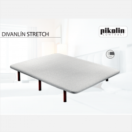 Bedbase Divanlin Fabric - Pikolin