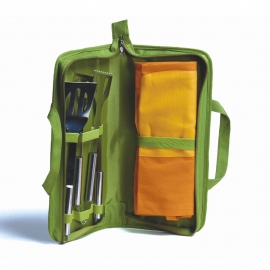 Barbecue Set with Apron -50%