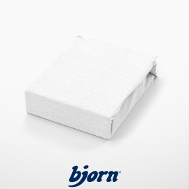 Fitted sheet BJORN satin
