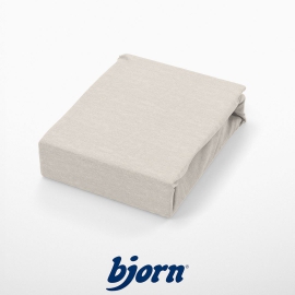 Fitted sheet BJORN satin