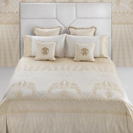 Housse de couette ROBERTO CAVALLI Royal gold