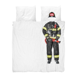 Housse de couette SNURK pompier