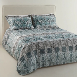 Housse de couette ROBERTO CAVALLI liberty aqua