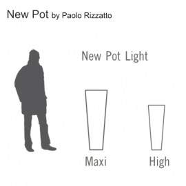 New Pot Light - Paolo Rizzatto -50%